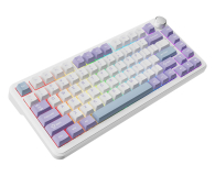 Ajazz AK820 MAX Magnetic switches Purple White RGB - 1536366 - zdjęcie 5